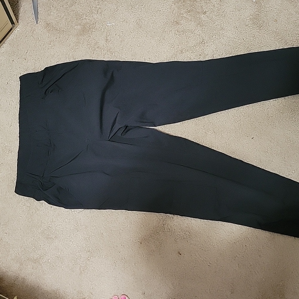 New York Laundry MEDics black small scrub pants
